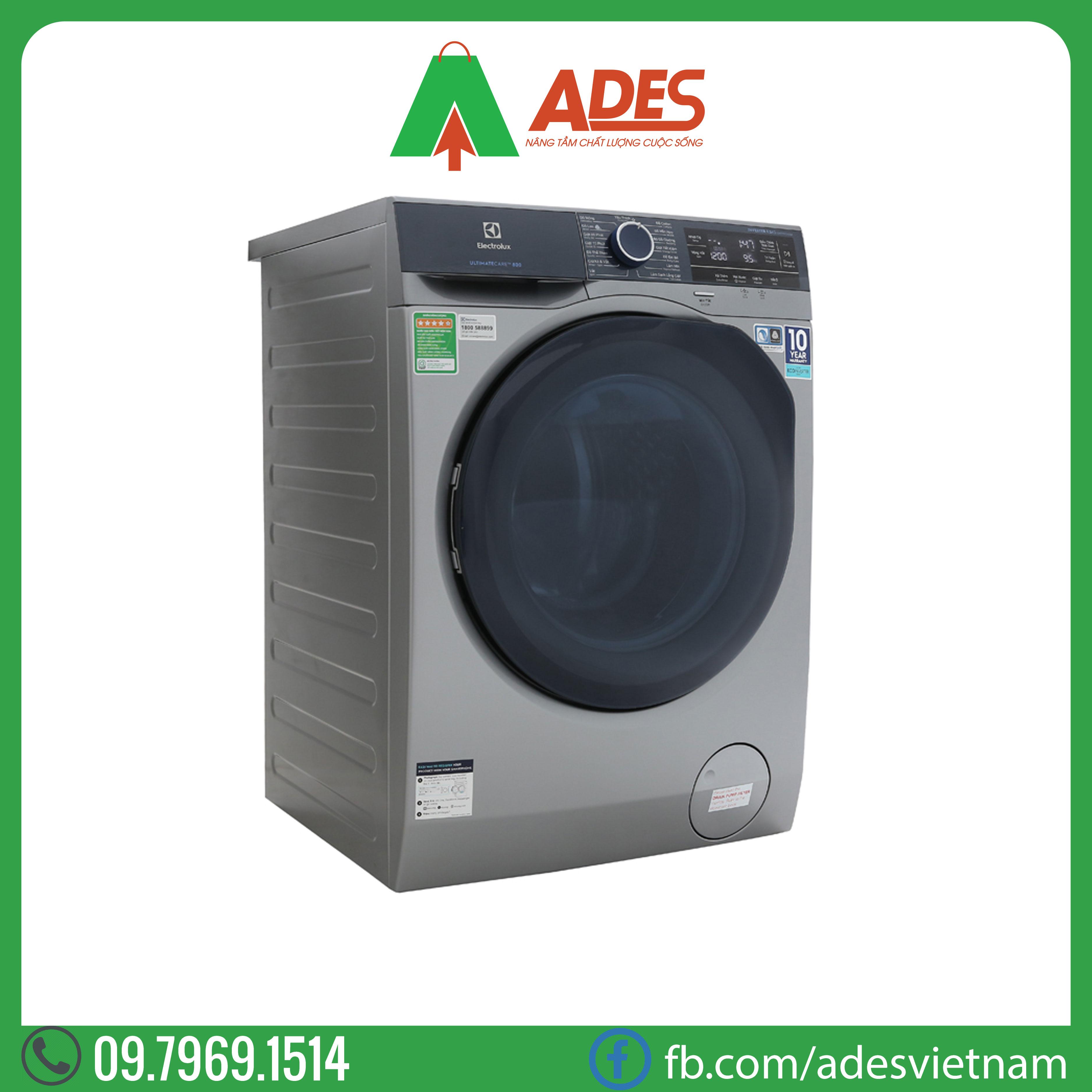 May giat Electrolux Inverter 11 kg EWF1142BESA