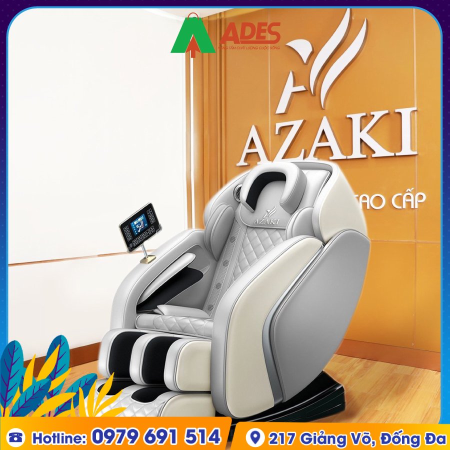 Ghe Massage Azaki A300 chinh hang