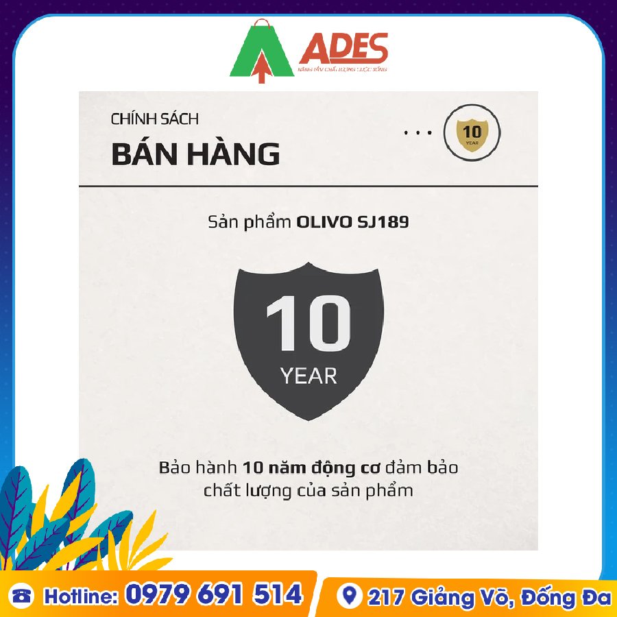 May ep cham trai cay da nang Olivo SJ189