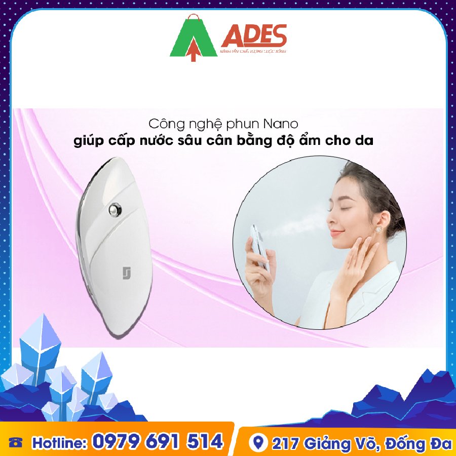 May xit duong am cong nghe nano Lifetrons NS-400