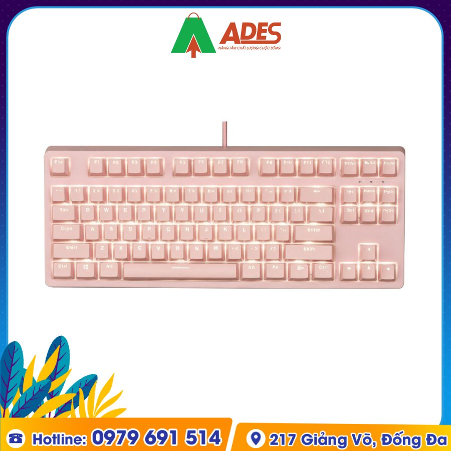 Edra EK387 Outemu Switch Dream Pink