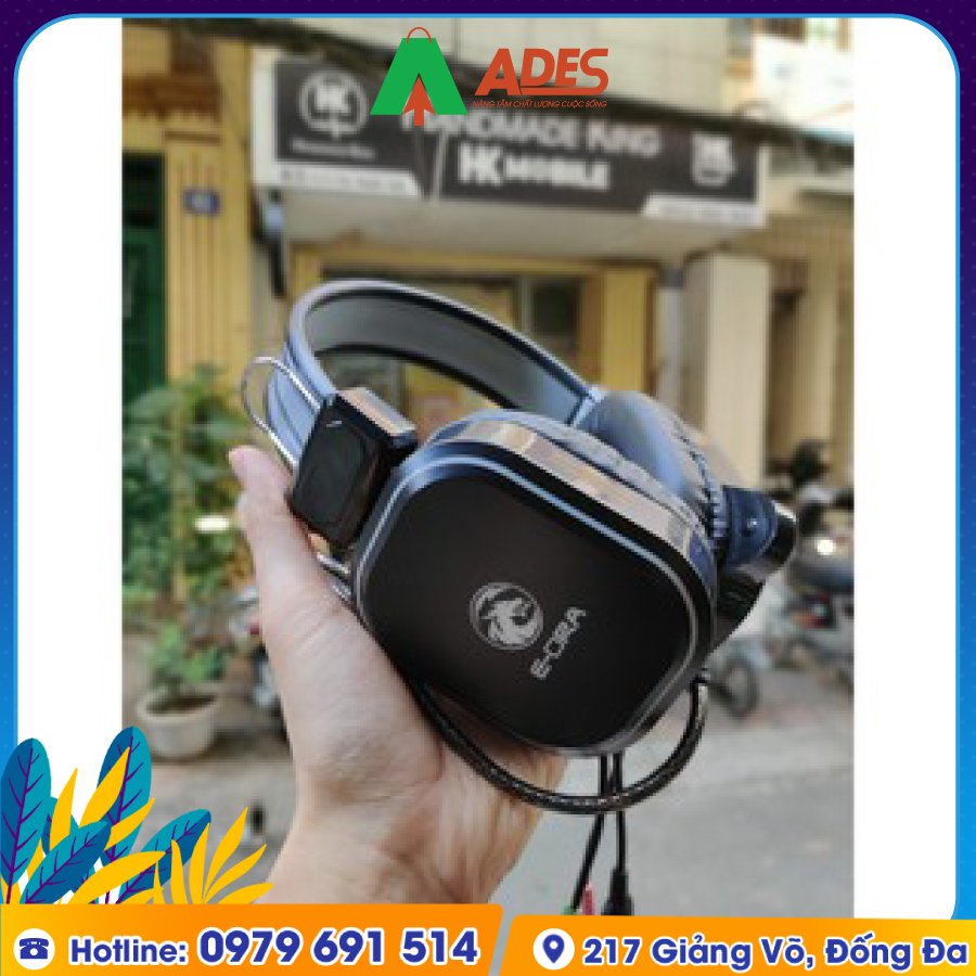 Tai Nghe Gaming Edra EH401 giam gia