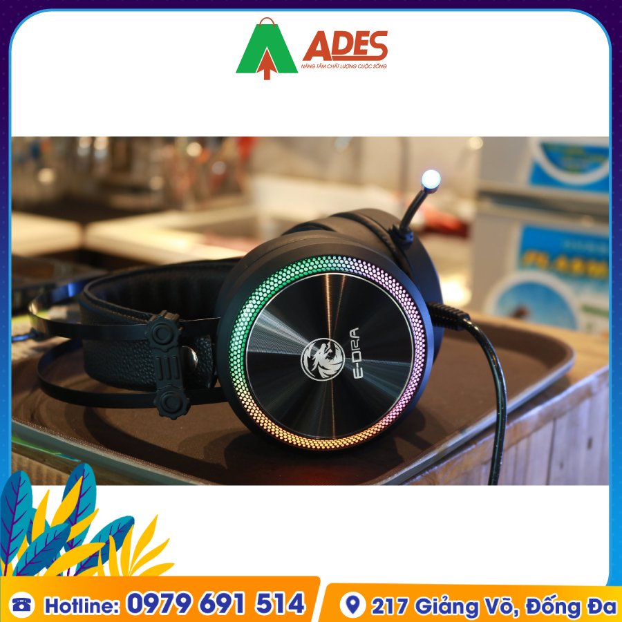 Tai Nghe Gaming Edra EH412 Pro sang trong