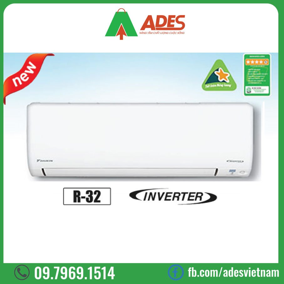 Dieu hoa Daikin Inverter FTXV50QVMV 2HP