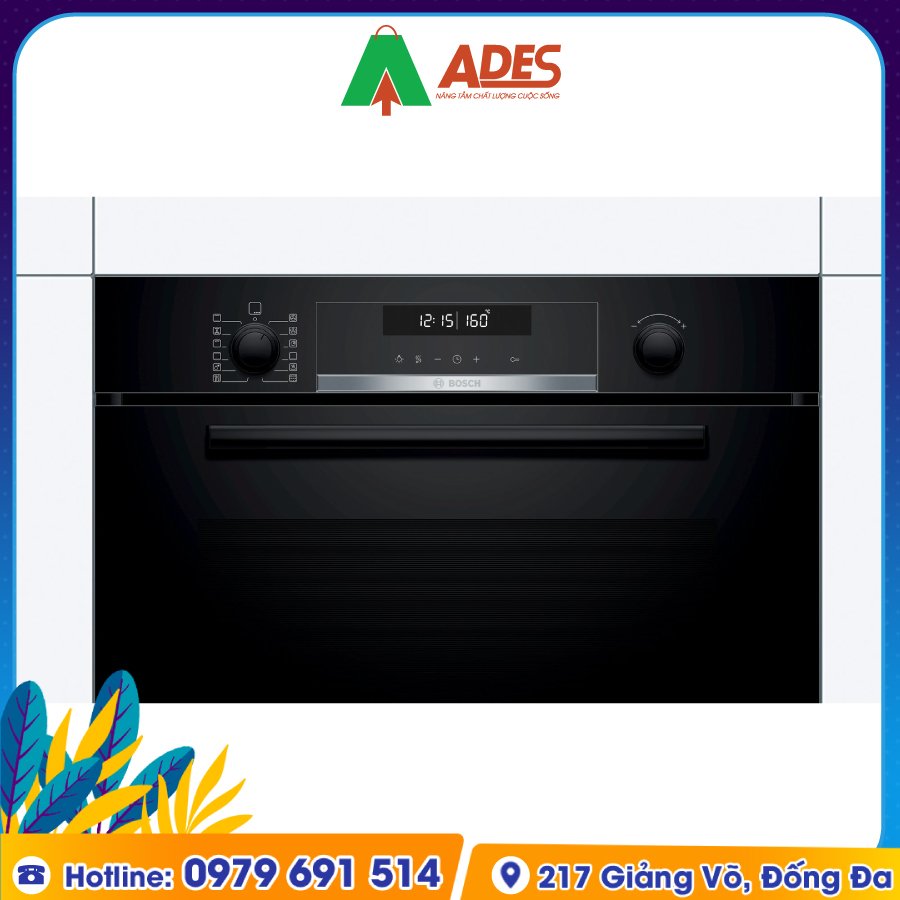 Lo Nuong Am Tu Bosch HBA534EB0 Serie 4 chinh hang