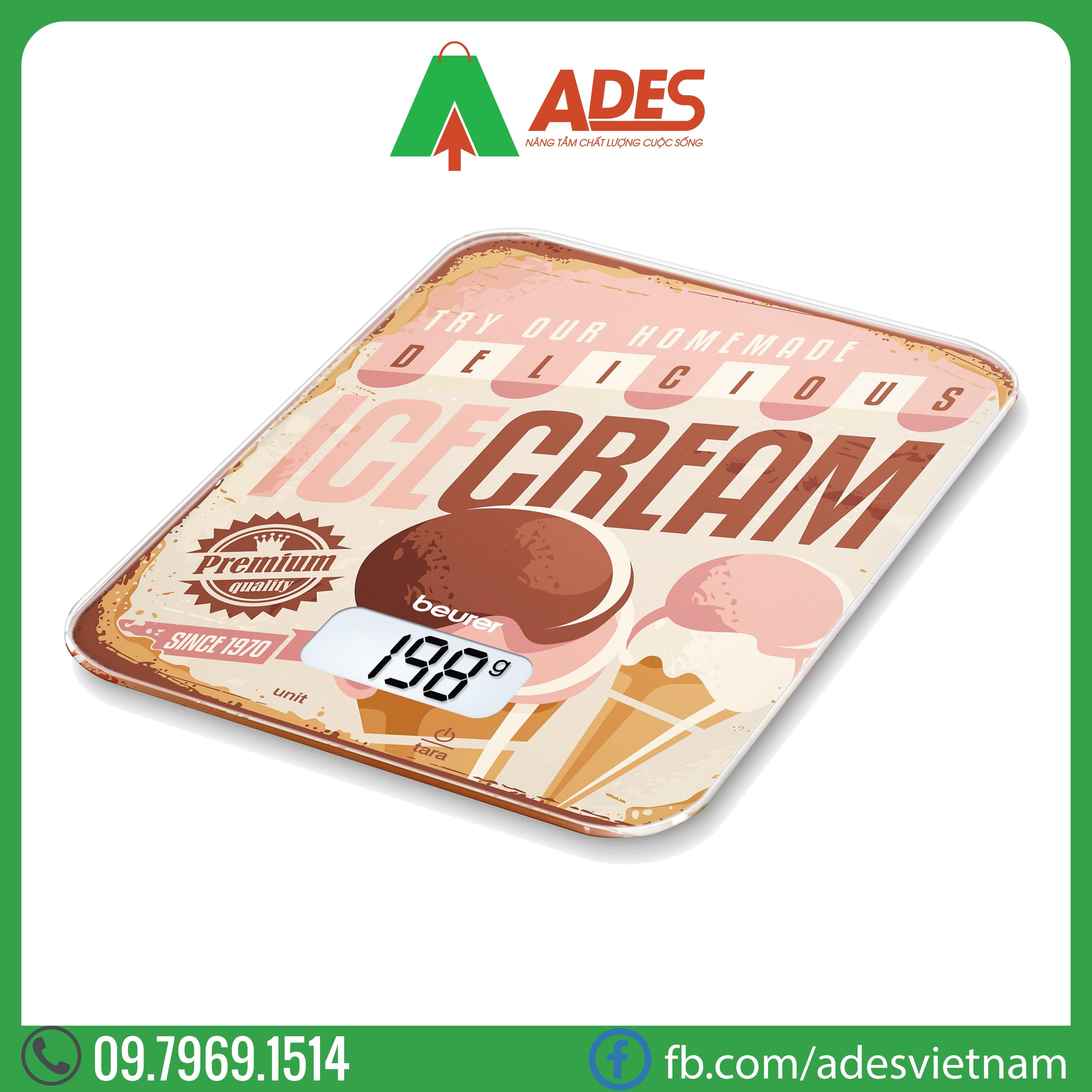 can nha bep Beurer KS19-ICE CREAM