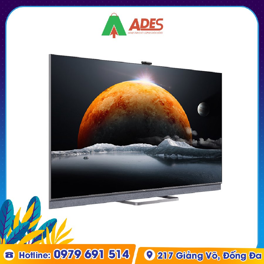 Smart Tivi TCL QLED 4K 55 inch MiniLED 55C825