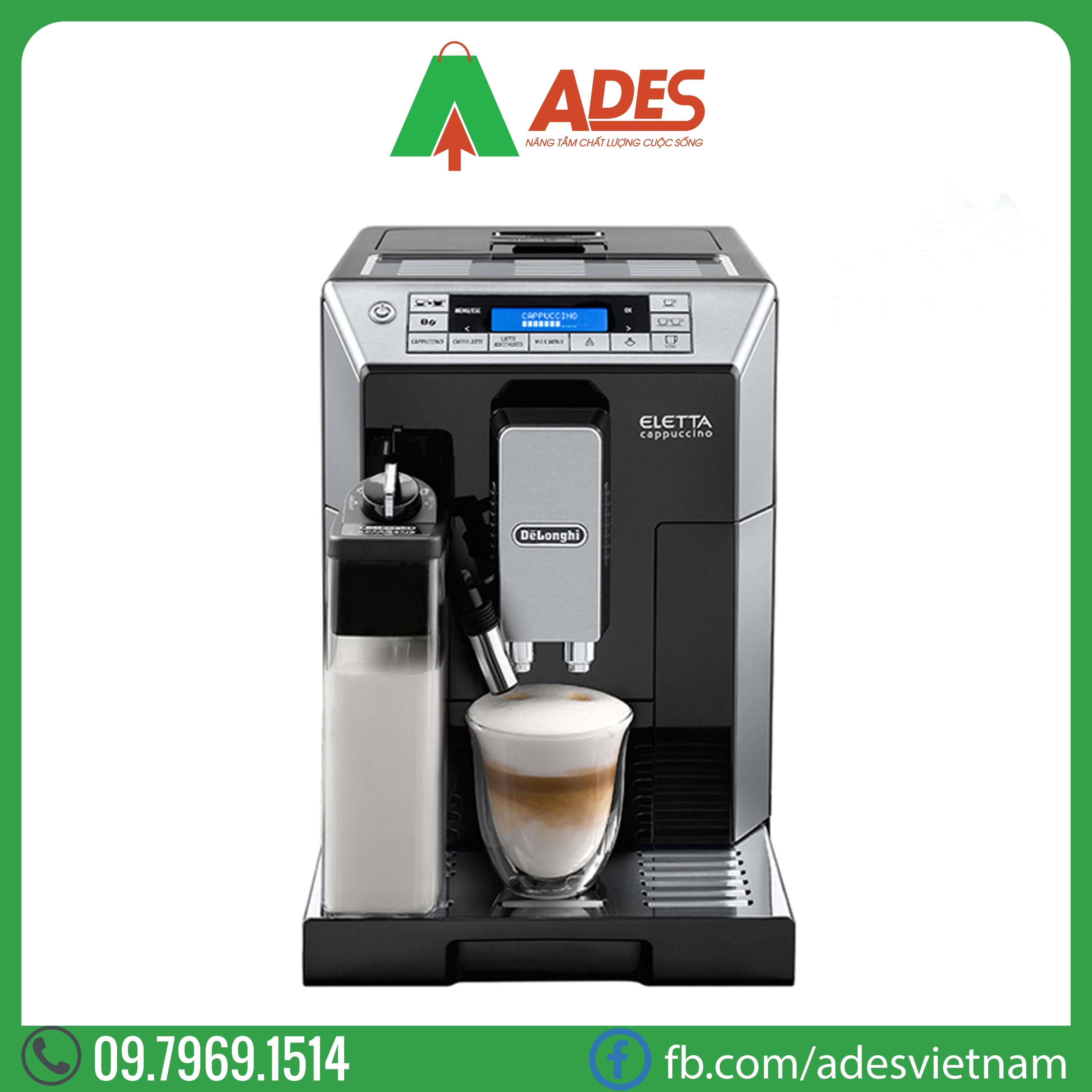 May pha ca phe Delonghi ECAM45.760.B