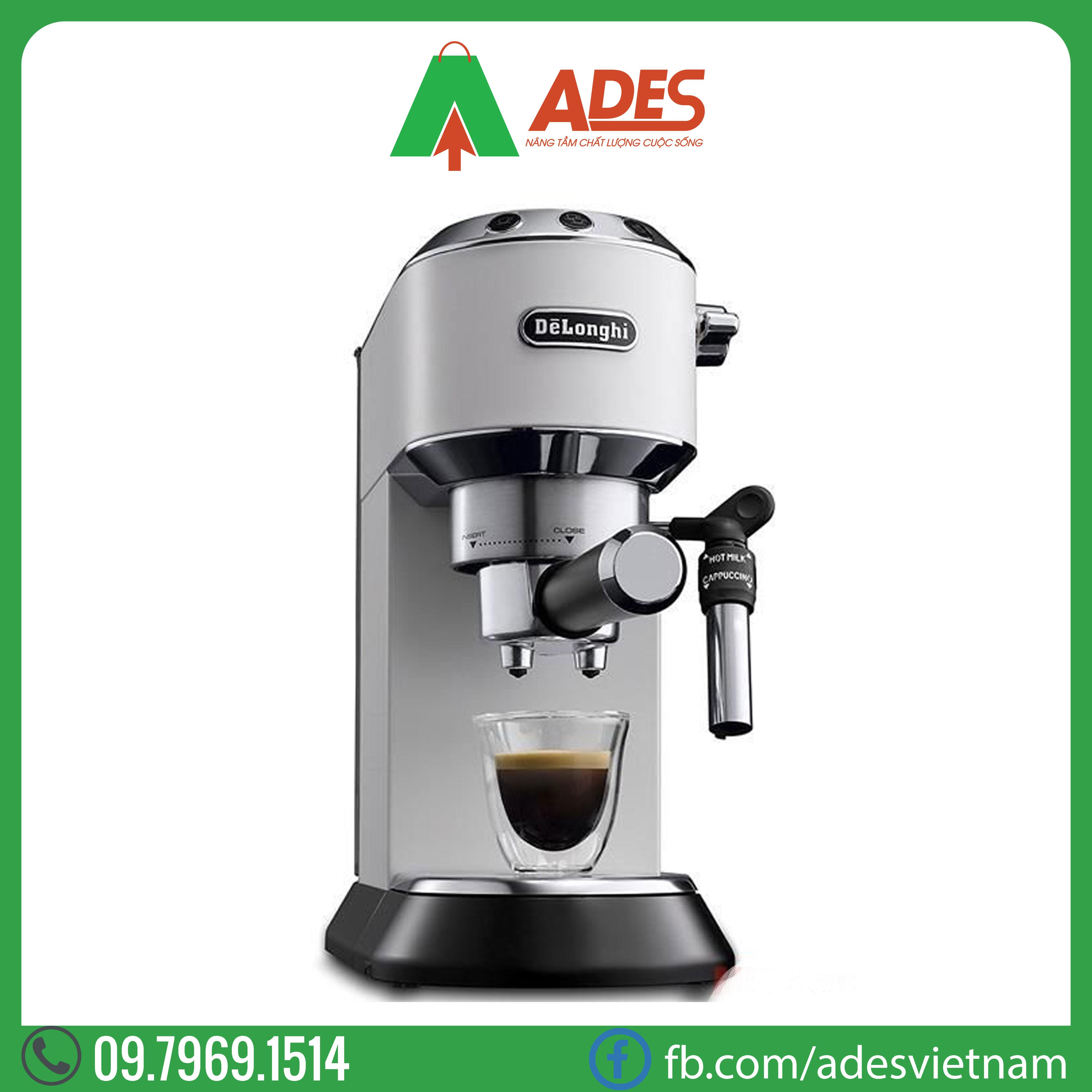 May pha ca phe Delonghi EC685.W