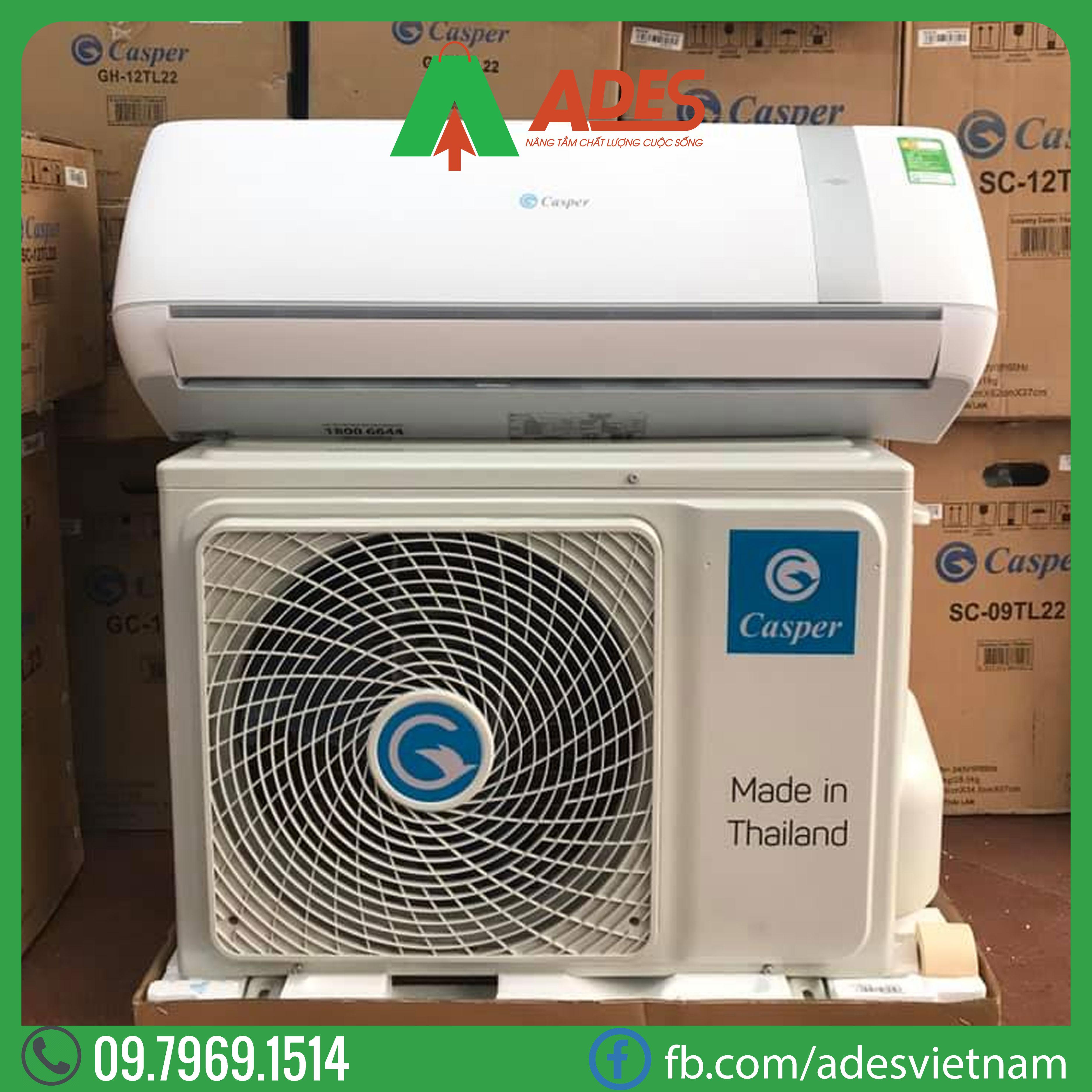 Dieu hoa Casper 1 chieu SC-12TL22 12000BTU