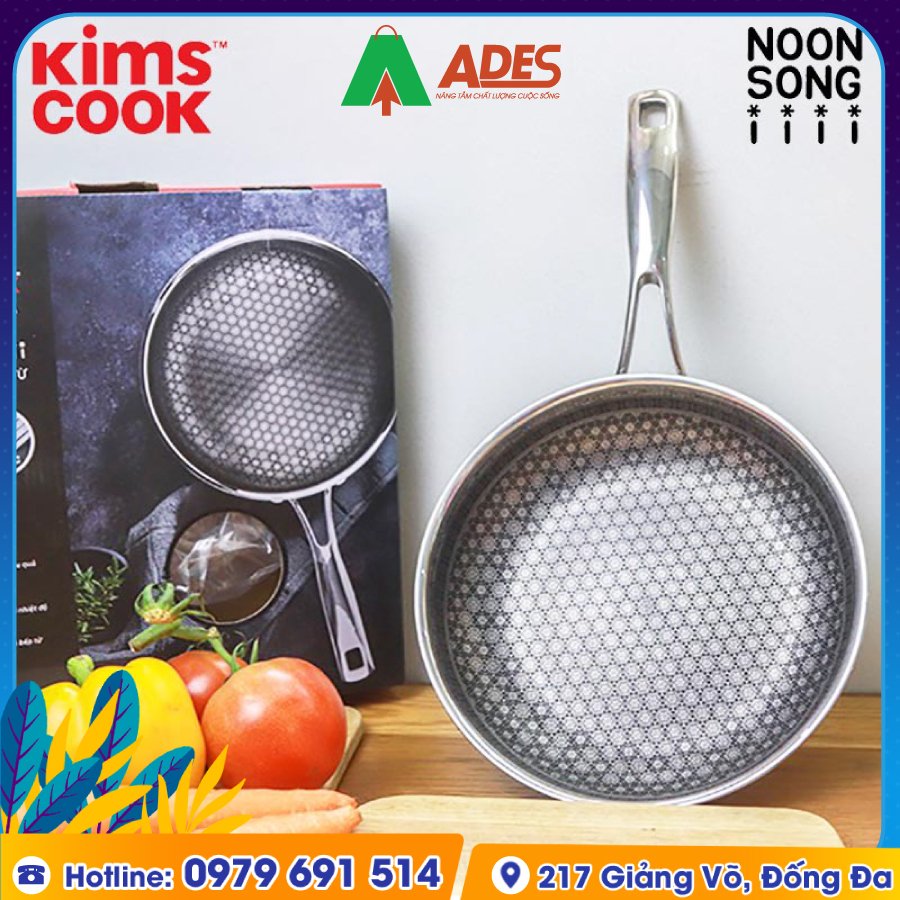 Chao KimsCook Noon Song khuyen mai khung