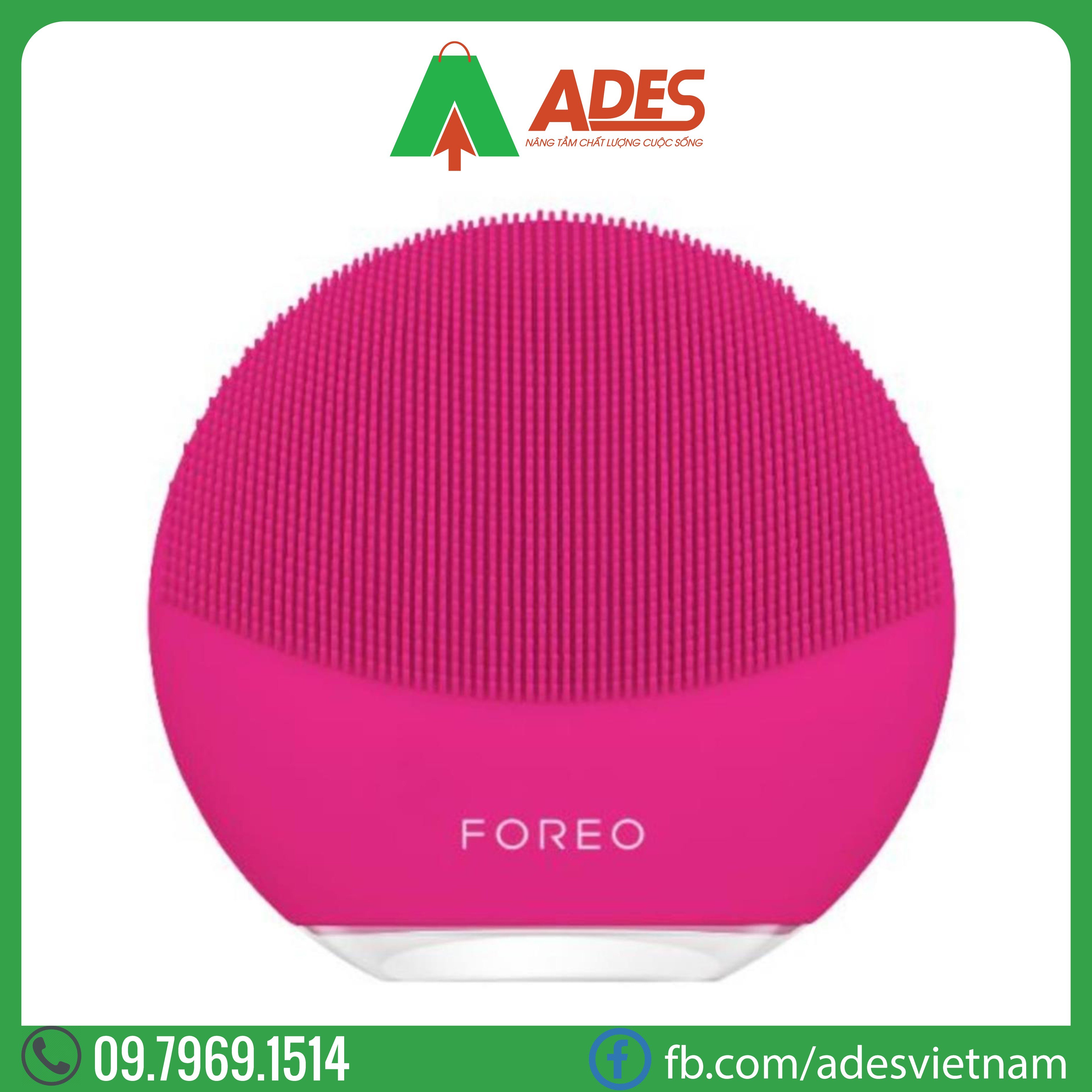 may rua mat Foreo Luna Mini 3