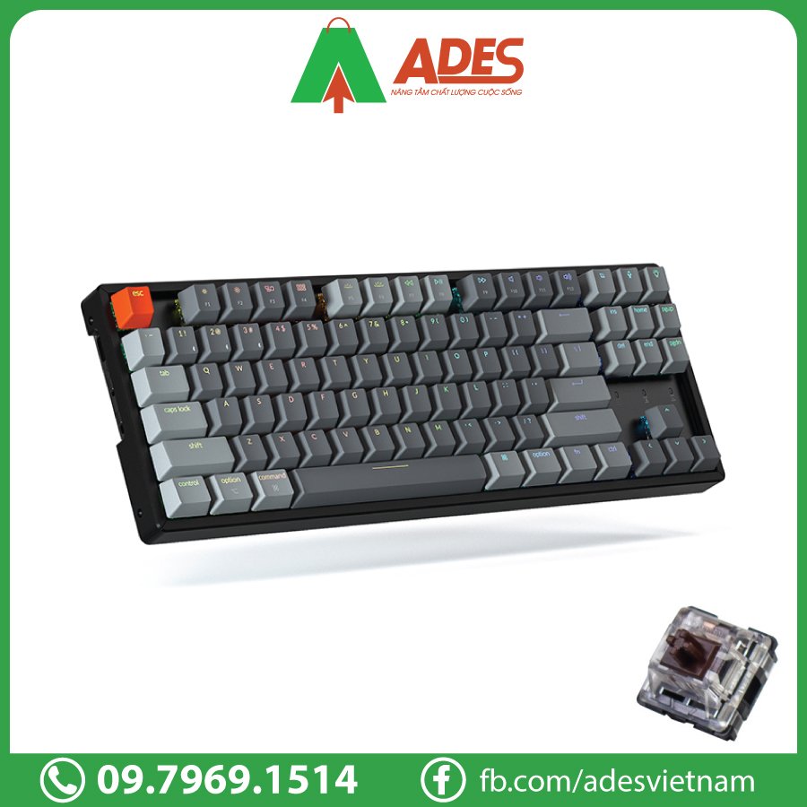 Keychron K8 Led RGB Brown Switch