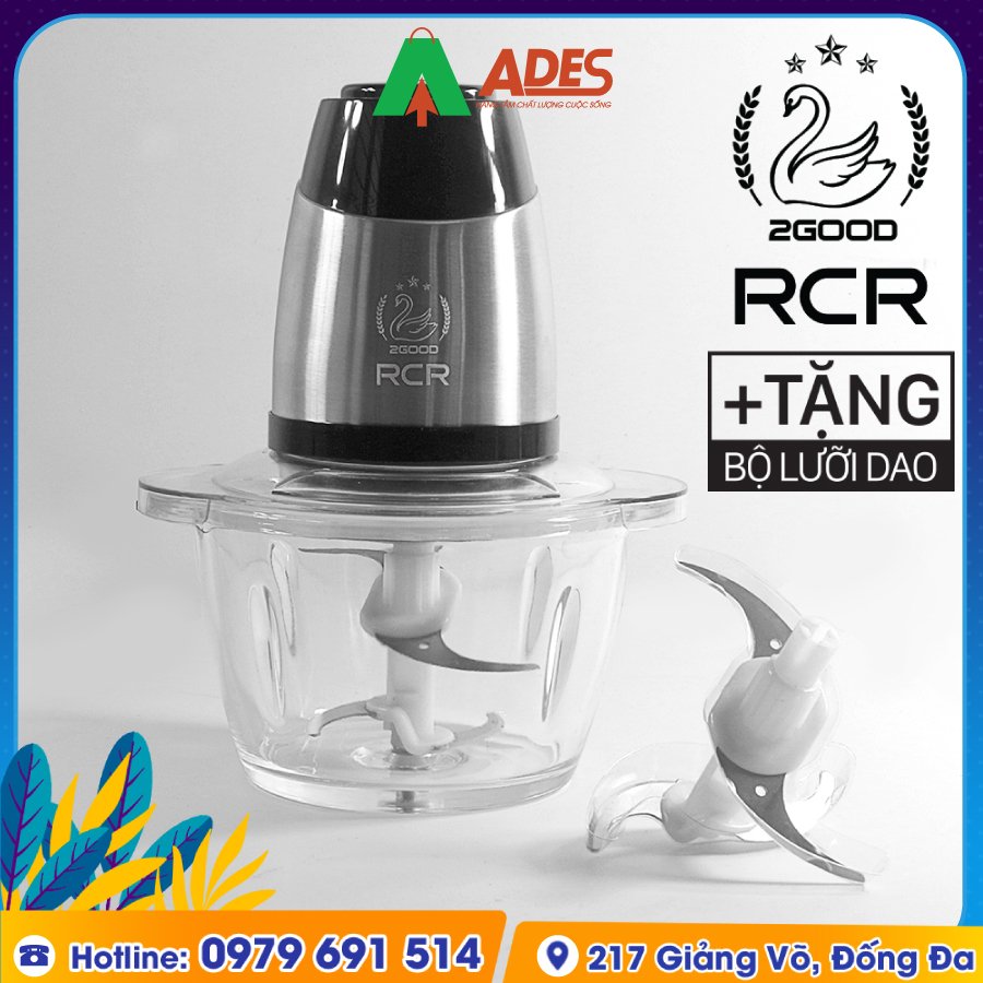 May xay thit da nang 2Good RCR 1200ml gia soc