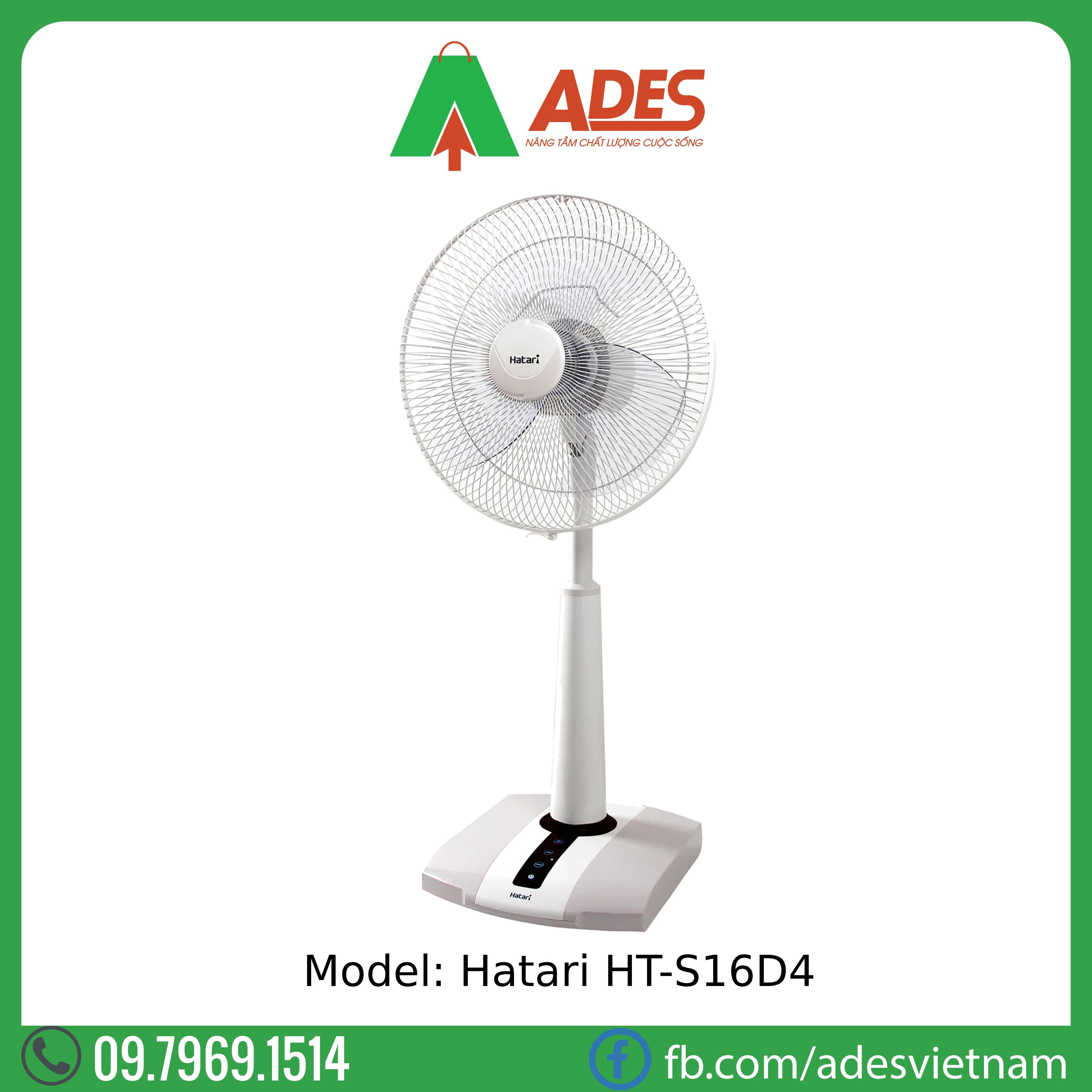quat lung Hatari HT-S16D4