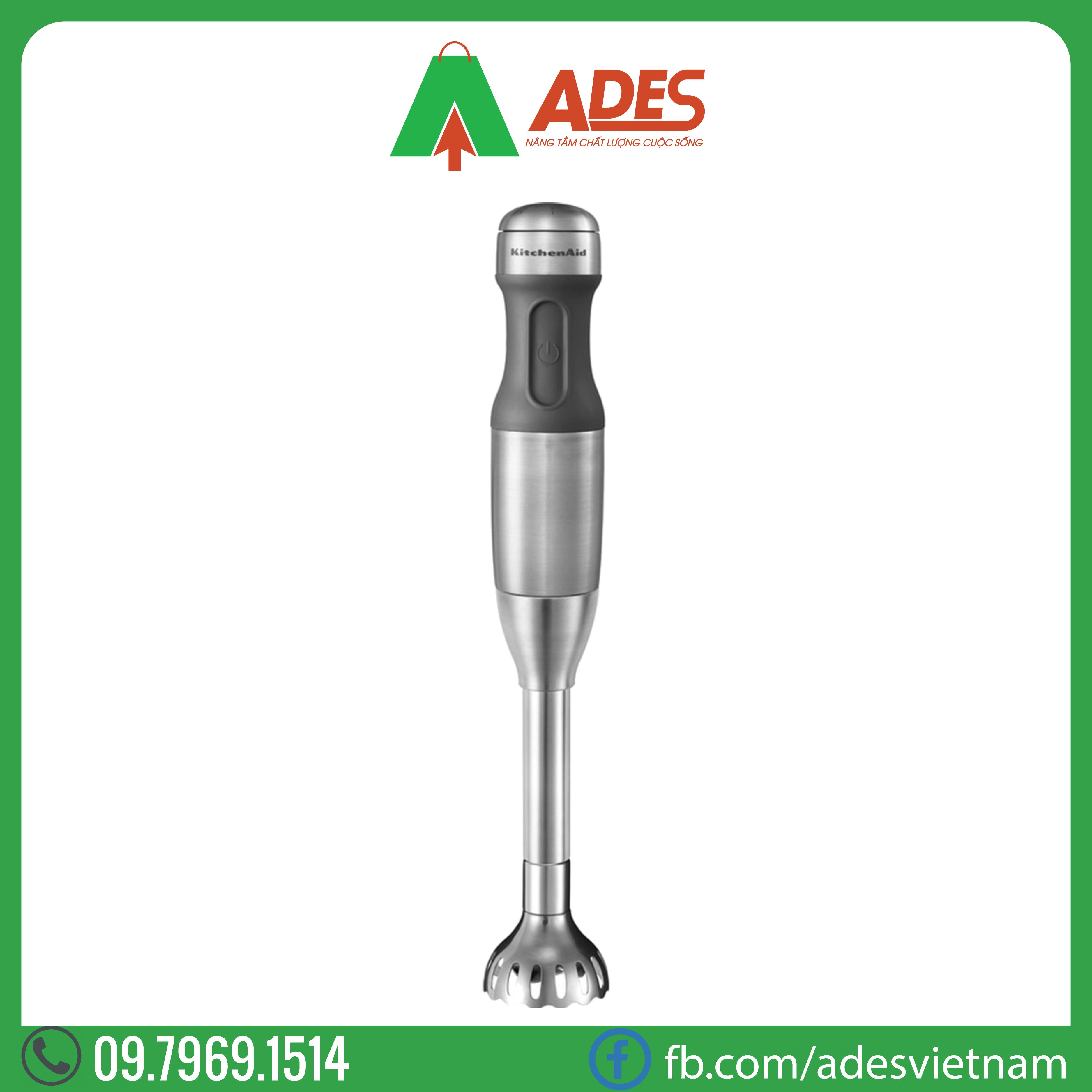 may xay cam tay 5 toc do KitchenAid 5KHB2569GSX