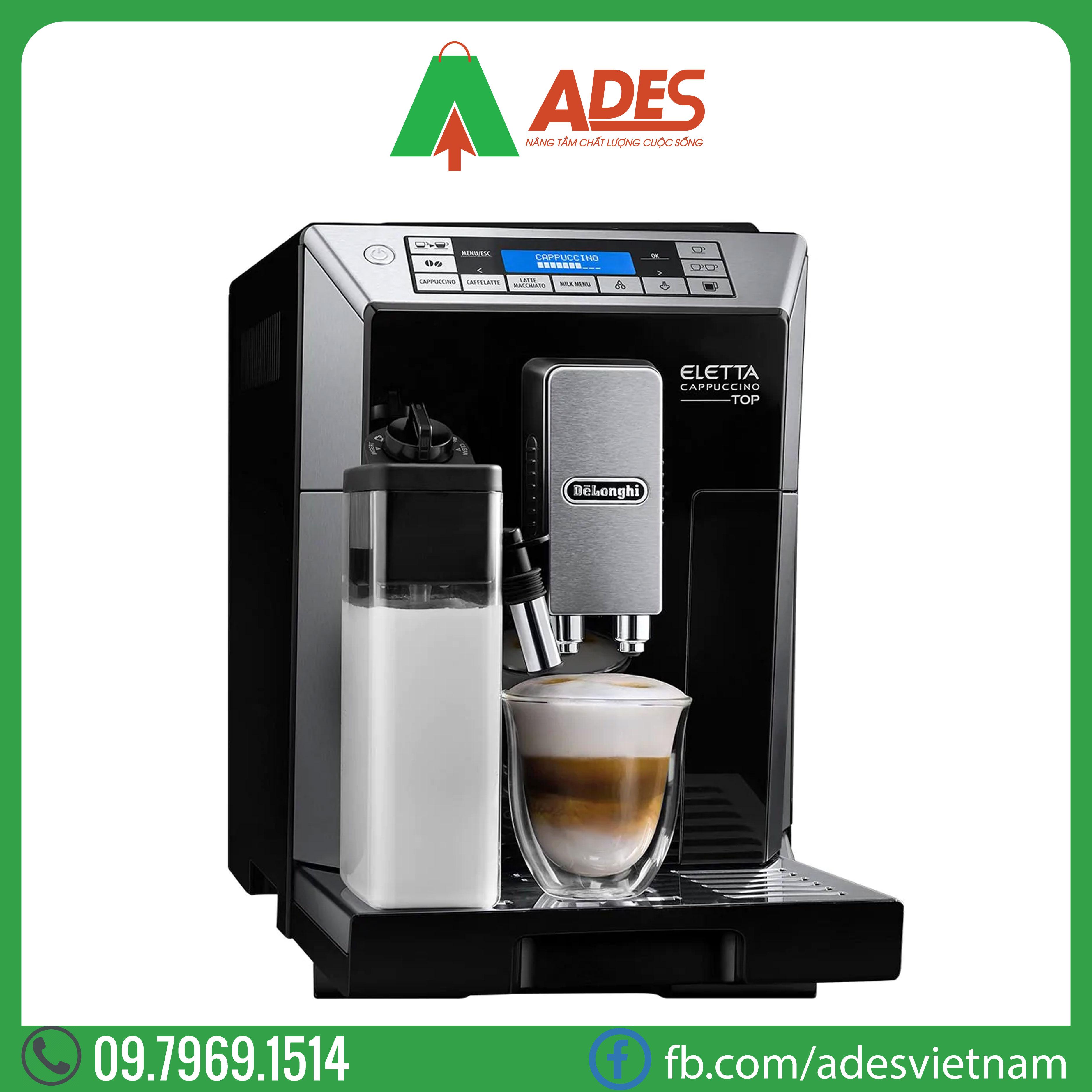 May pha ca phe Delonghi ECAM45.760.B