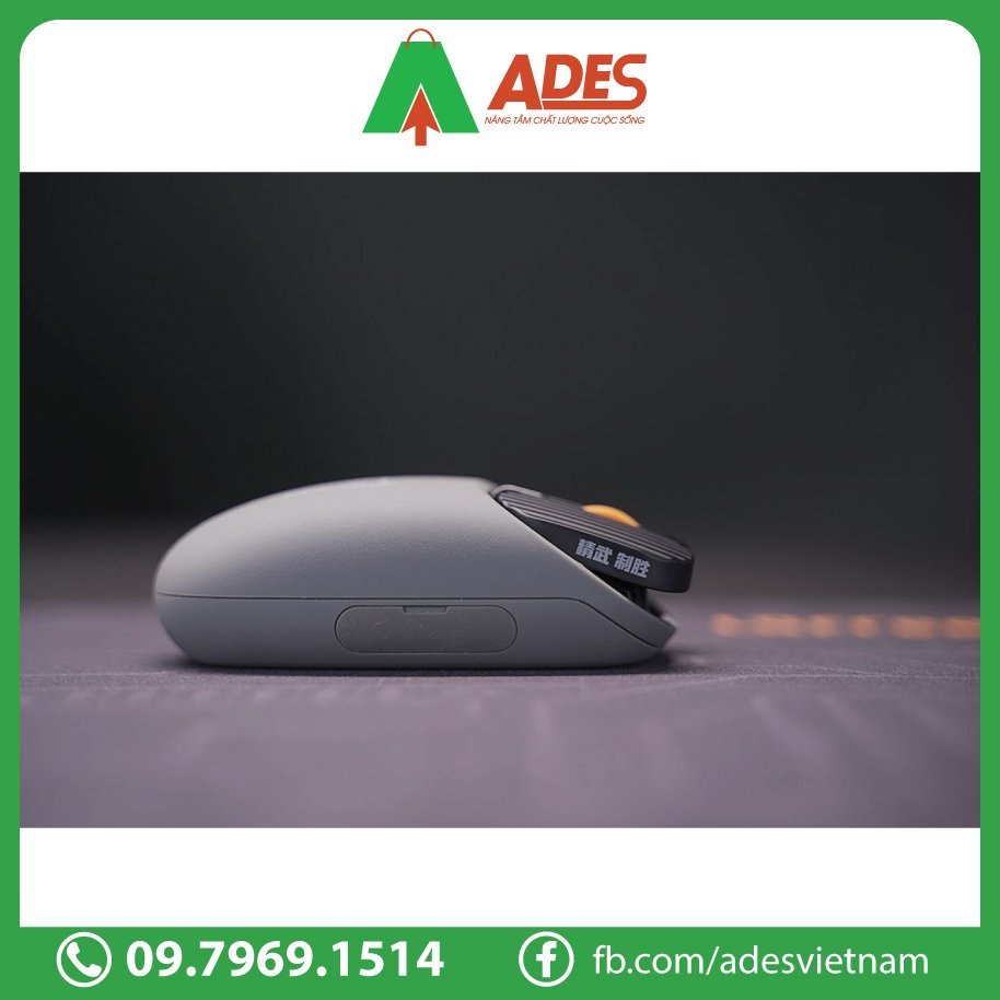 Chuot khong giay Lofree Gray Limited chat luong