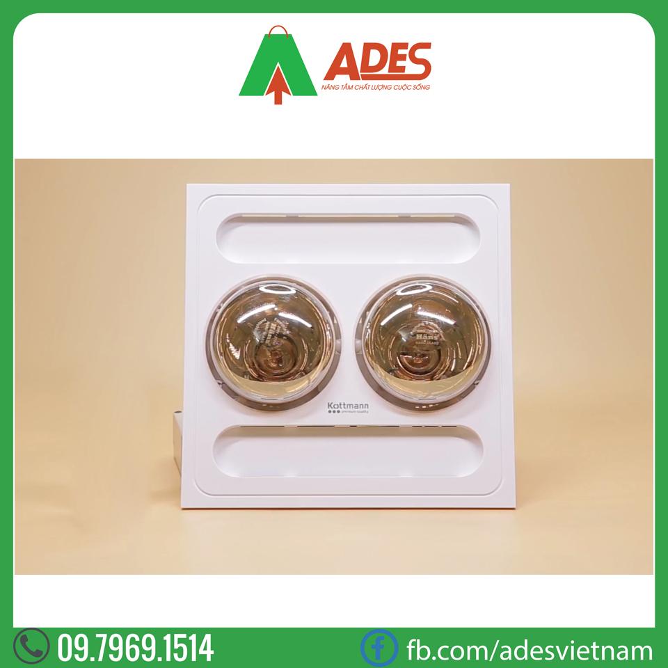 Den suoi am tran 2 bong Kottmann K9-R