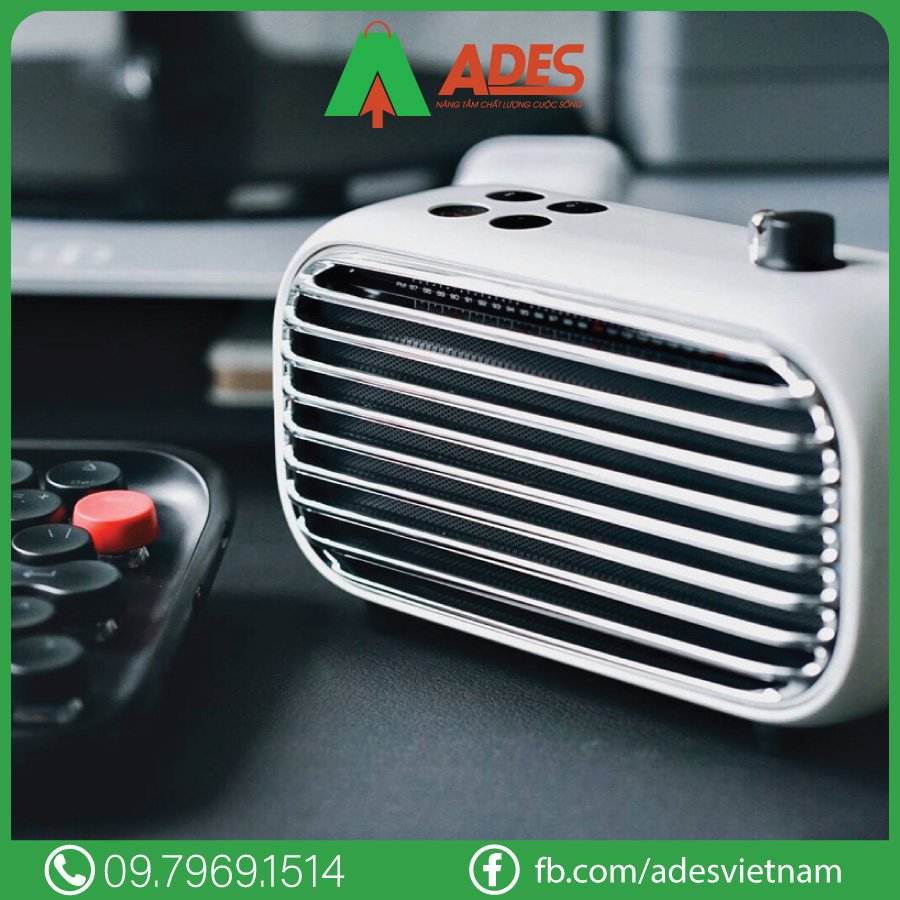 Loa Bluetooth Lofree Poison Màu Trắng Điện máy ADES