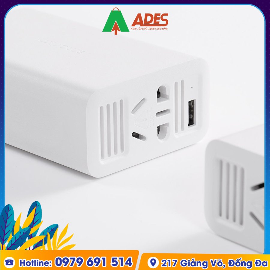 Bo Chuyen Doi Nguon 12V Sang 220V Xiaomi Lydsto YM-CZNBQ01