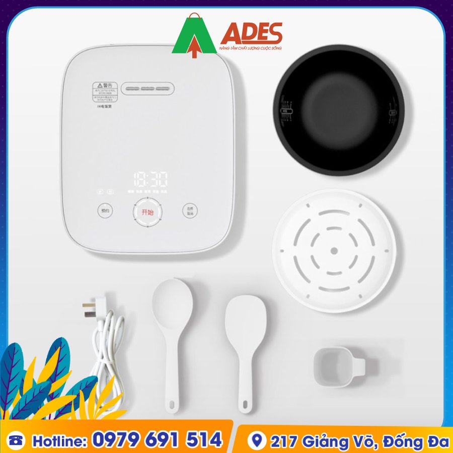 Xiaomi Mijia IH Gen 2 3L/4L chat luong