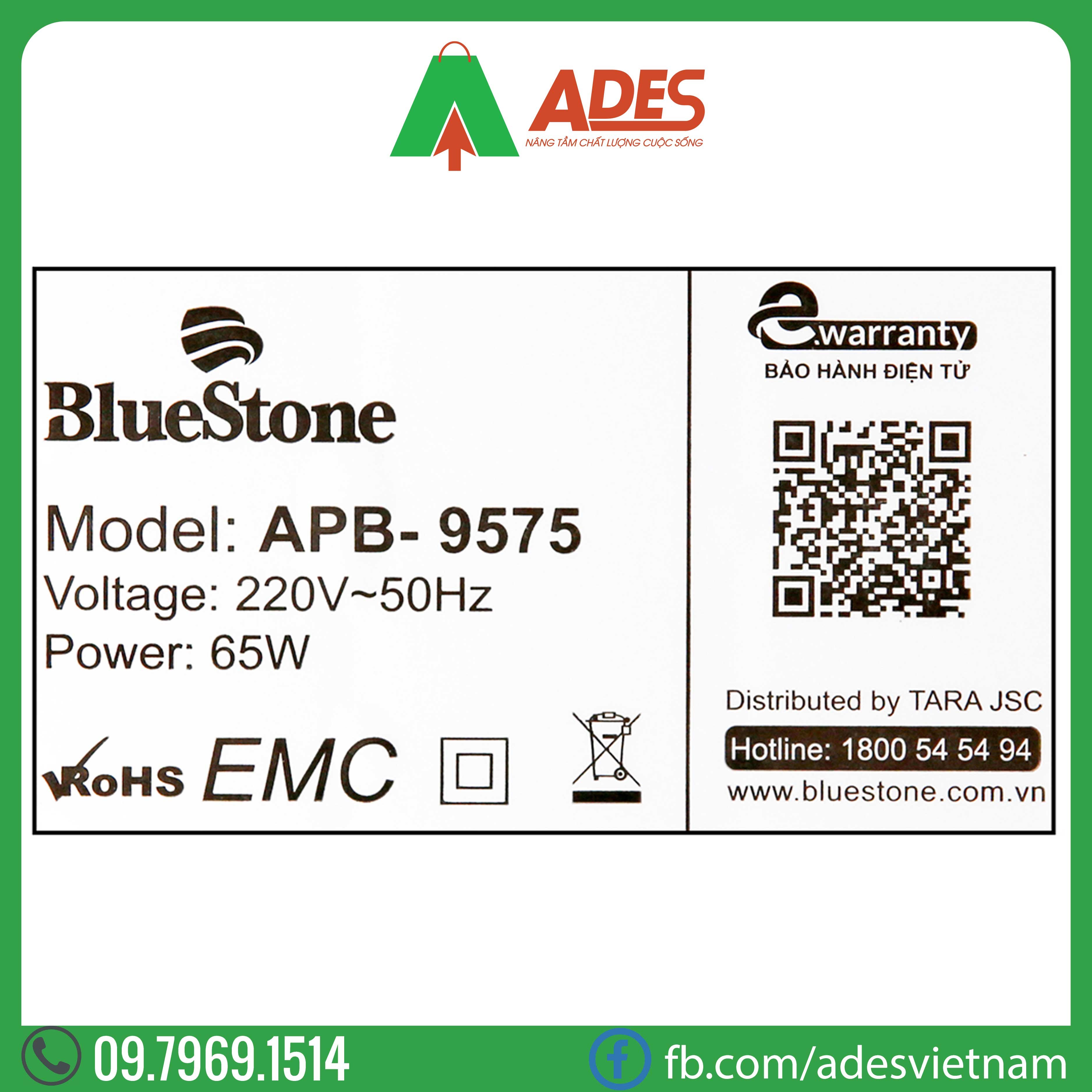 may loc khong khi Bluestone APB-9575