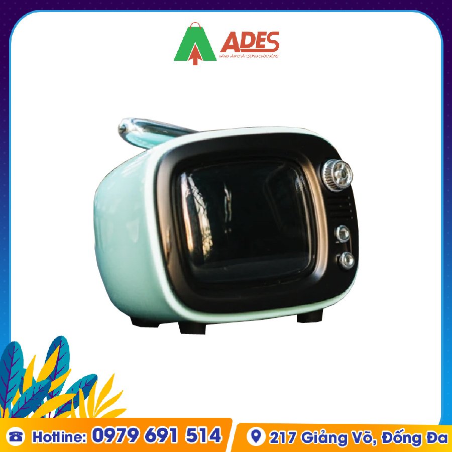 Loa Bluetooth Lofree Kiem Dong Ho Bao Thuc