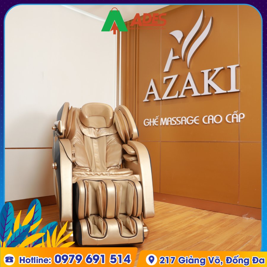 Ghe Massage Azaki Q9 S7 hien dai