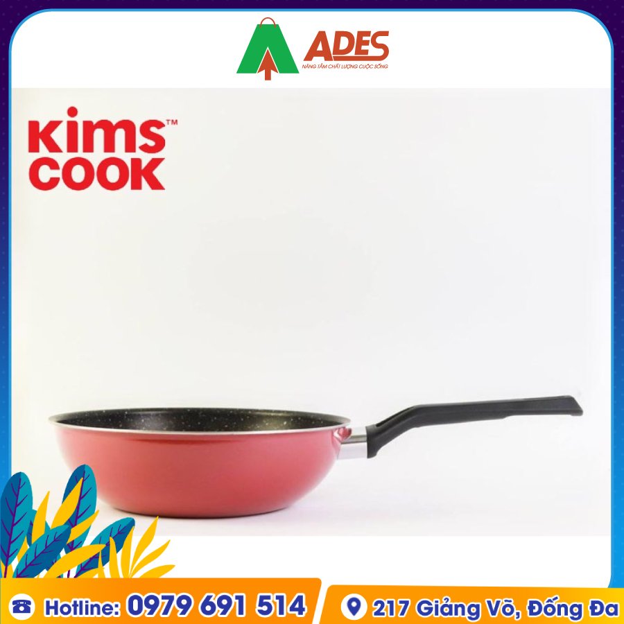 Chao Sau KimsCook Easy Cook ACE Plus chinh hang