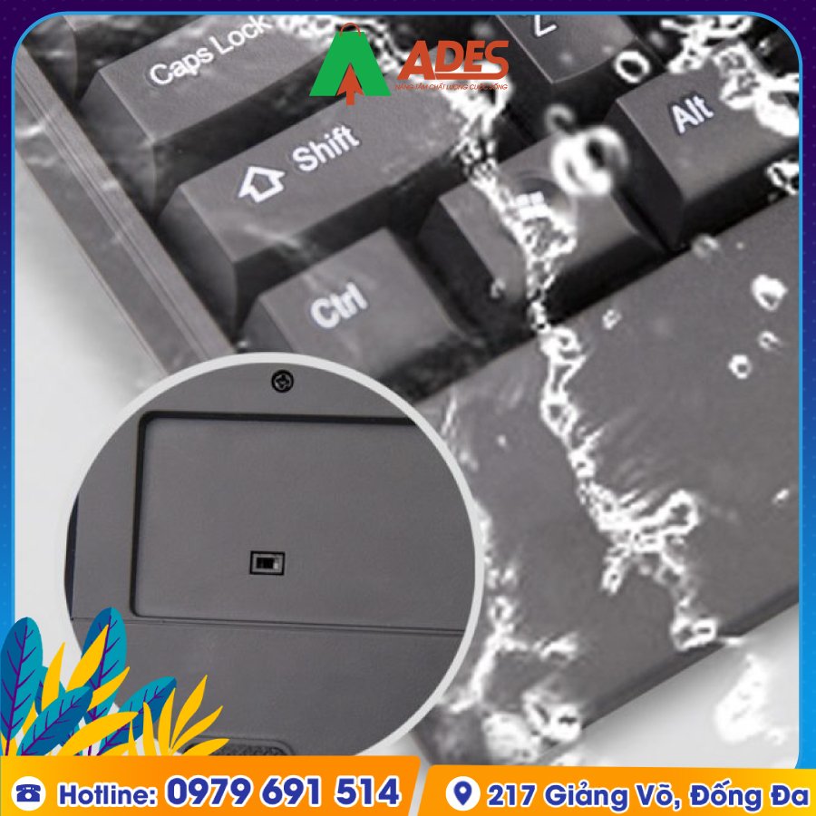 Ban Phim Gaming Newmen E340+ gia soc