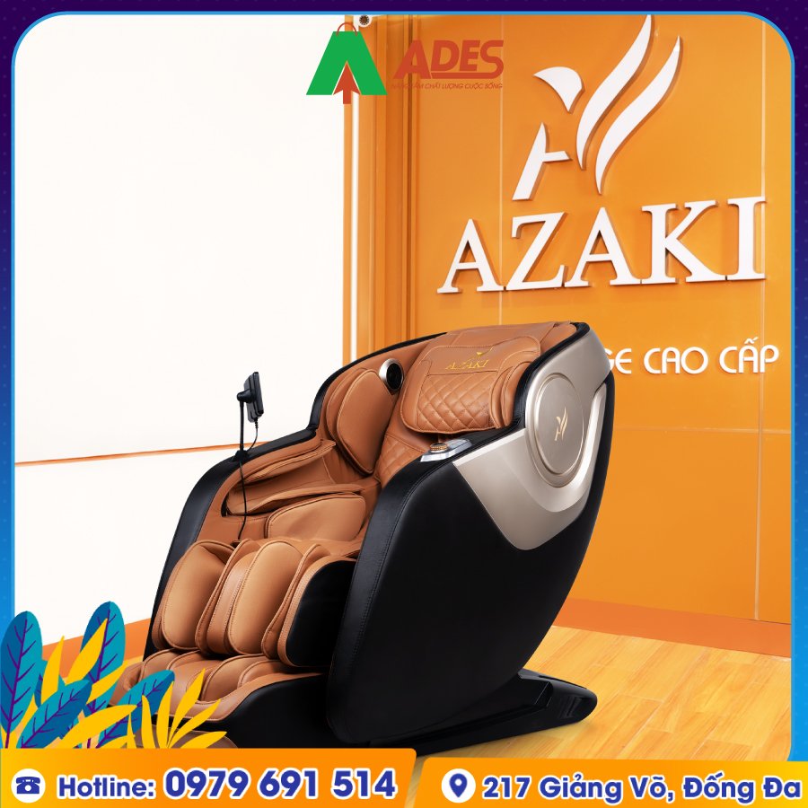 Ghe Massage Azaki V680 sang trong