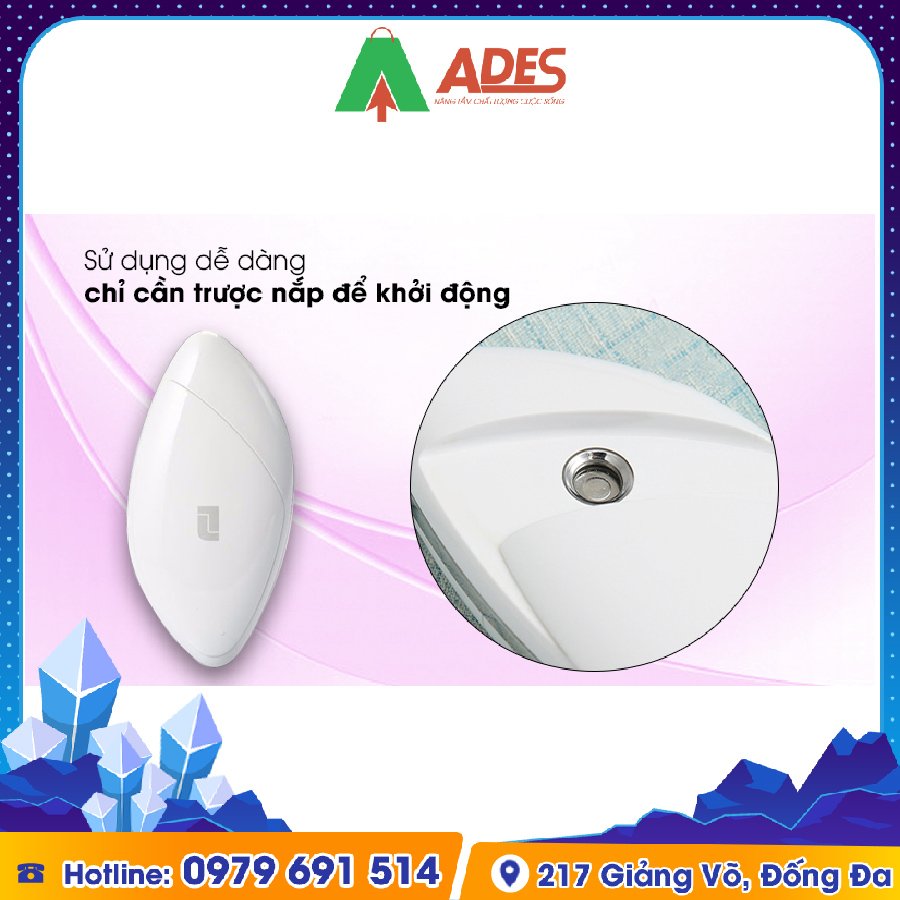 May xit duong am cong nghe nano Lifetrons NS-400