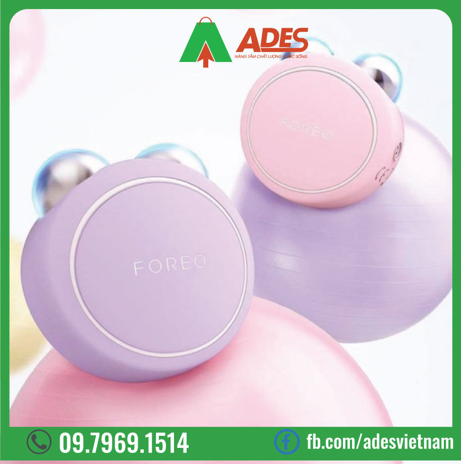 May massage nang co mat foreo bear minisize