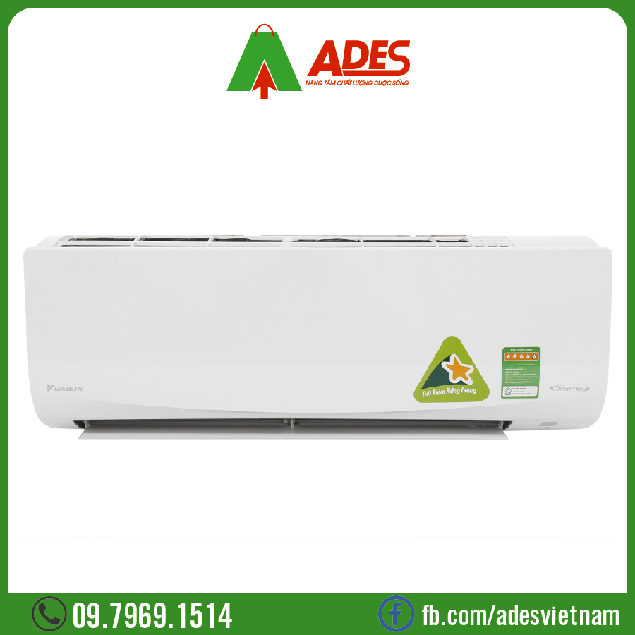 Dieu hoa Daikin Inverter 1 HP FTKQ25SAVMV