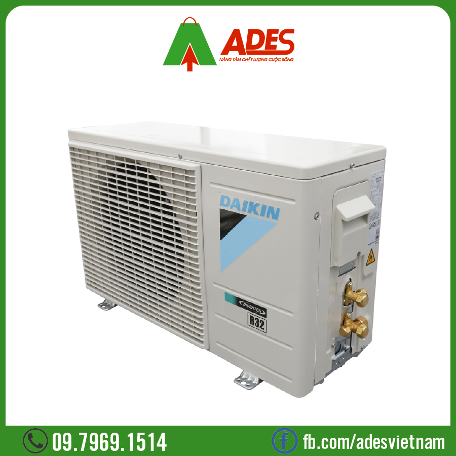 Dieu hoa Daikin Inverter 1 HP FTKQ25SAVMV