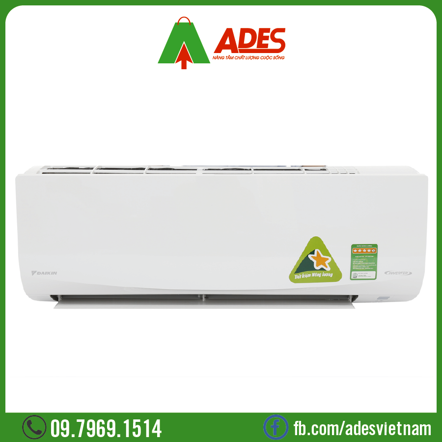 Dieu hoa Daikin Inverter 1.5 HP FTKQ35SAVMV