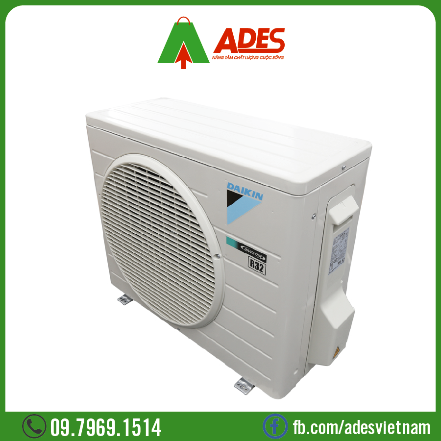 Dieu hoa Daikin Inverter 1.5 HP FTKQ35SAVMV