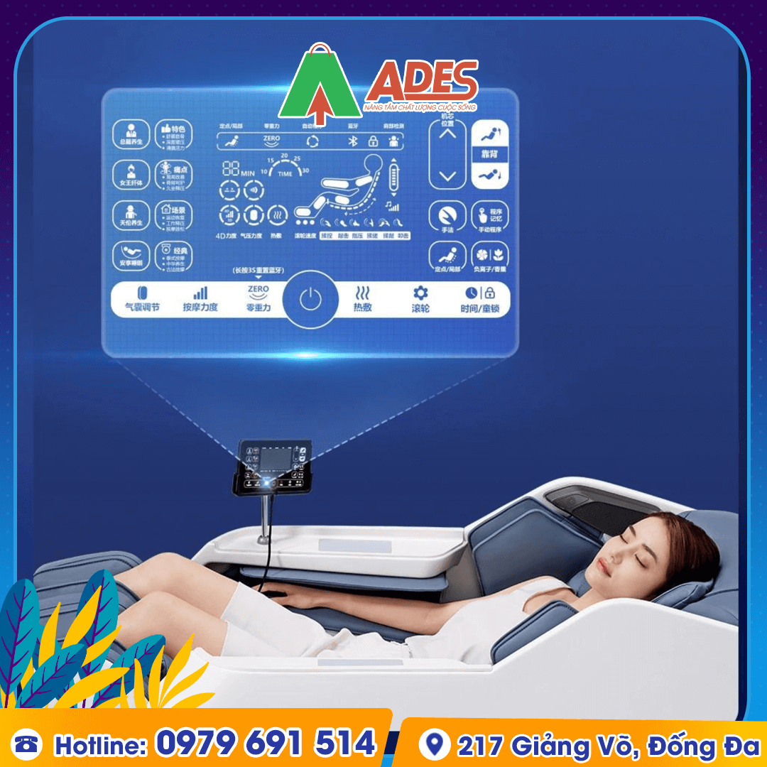 Ghế massage Momoda 3D M660