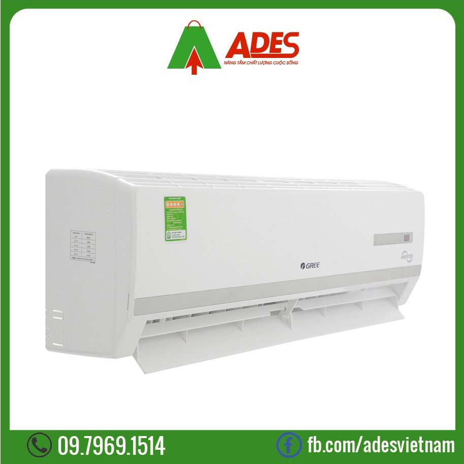 Dieu hoa Gree Inverter 2 HP GWC18WC-K3D9B7N