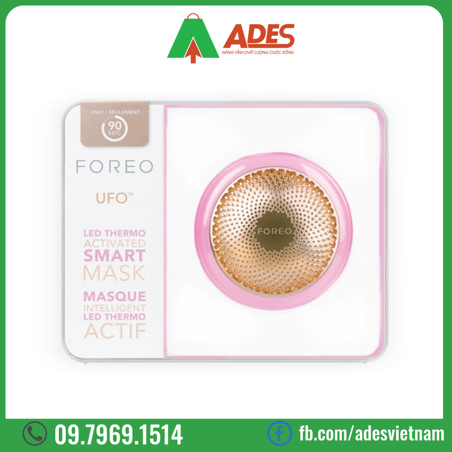 May dap mat na Foreo UFO Smart Mask Treatment