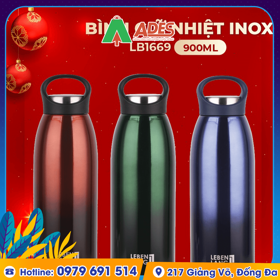 Binh giu nhiet LEBENLANG LB1669