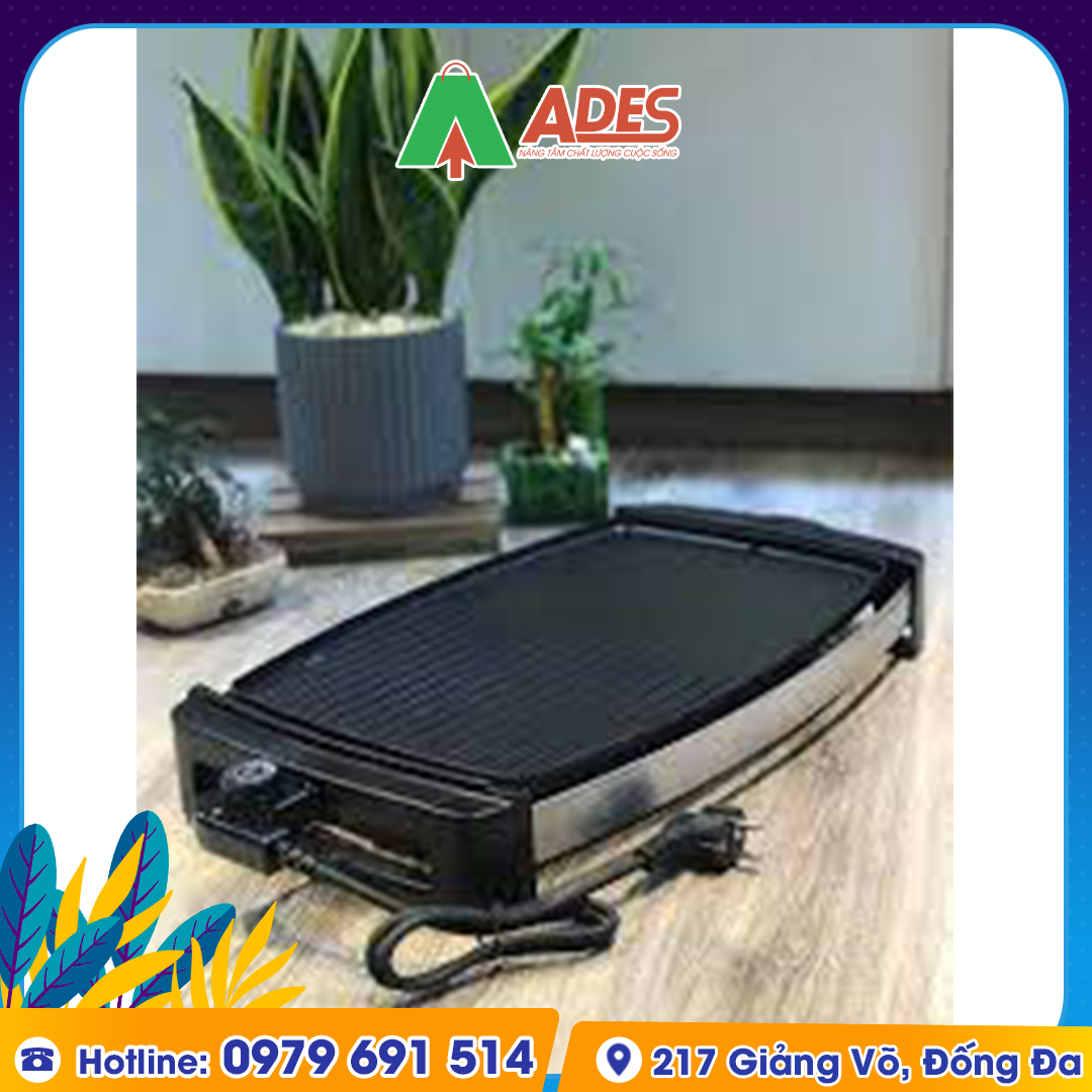 Bep nuong dien Lebenlang LBG8588