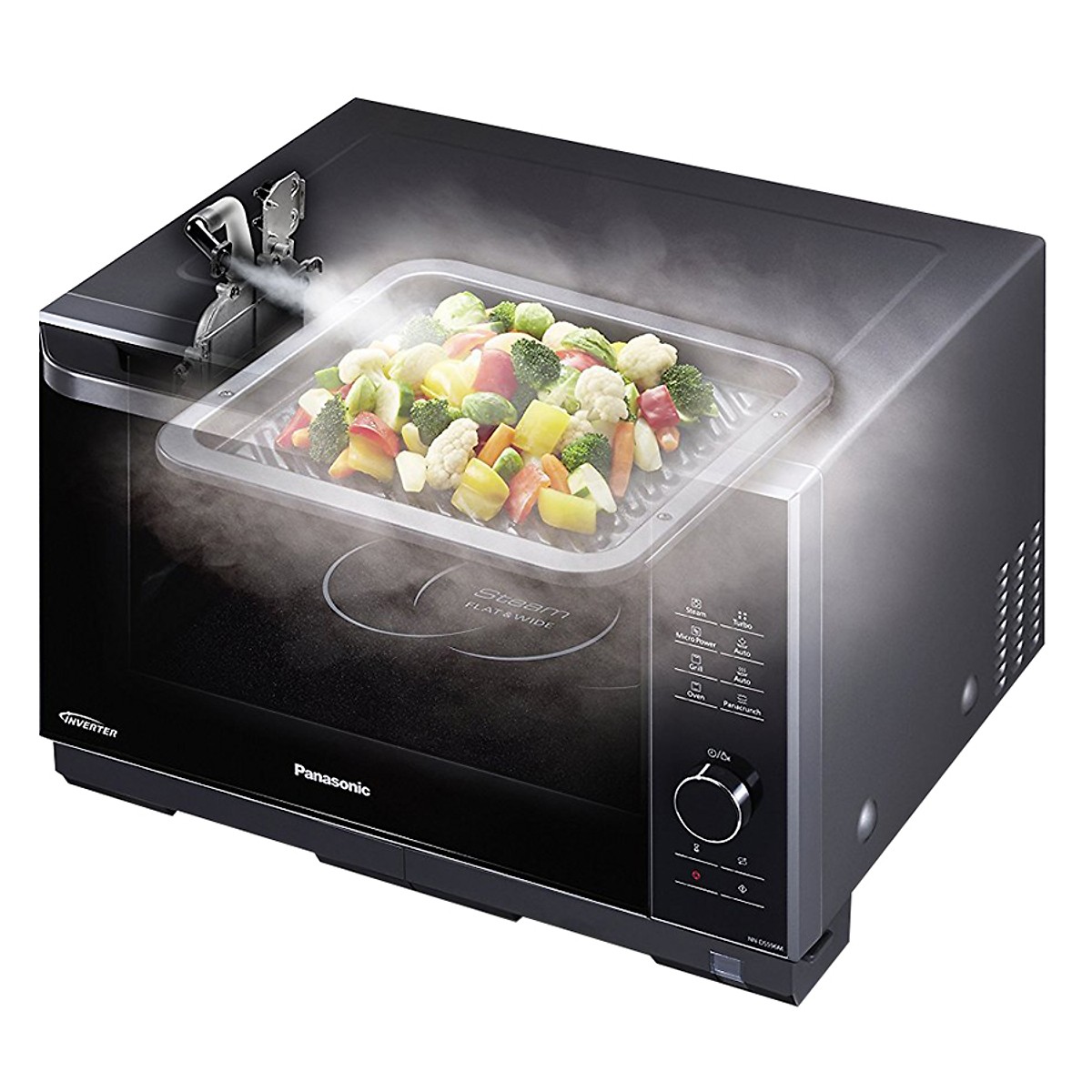 Lò vi sóng 27 lít Panasonic NN-DS596BYUE - Điện máy Anh Đức