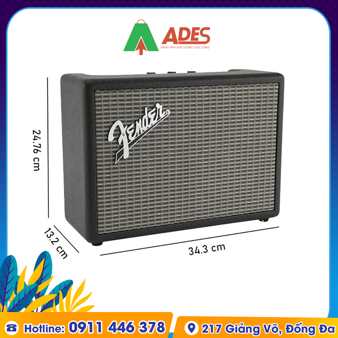 Loa Bluetooth Fender Monterey Black