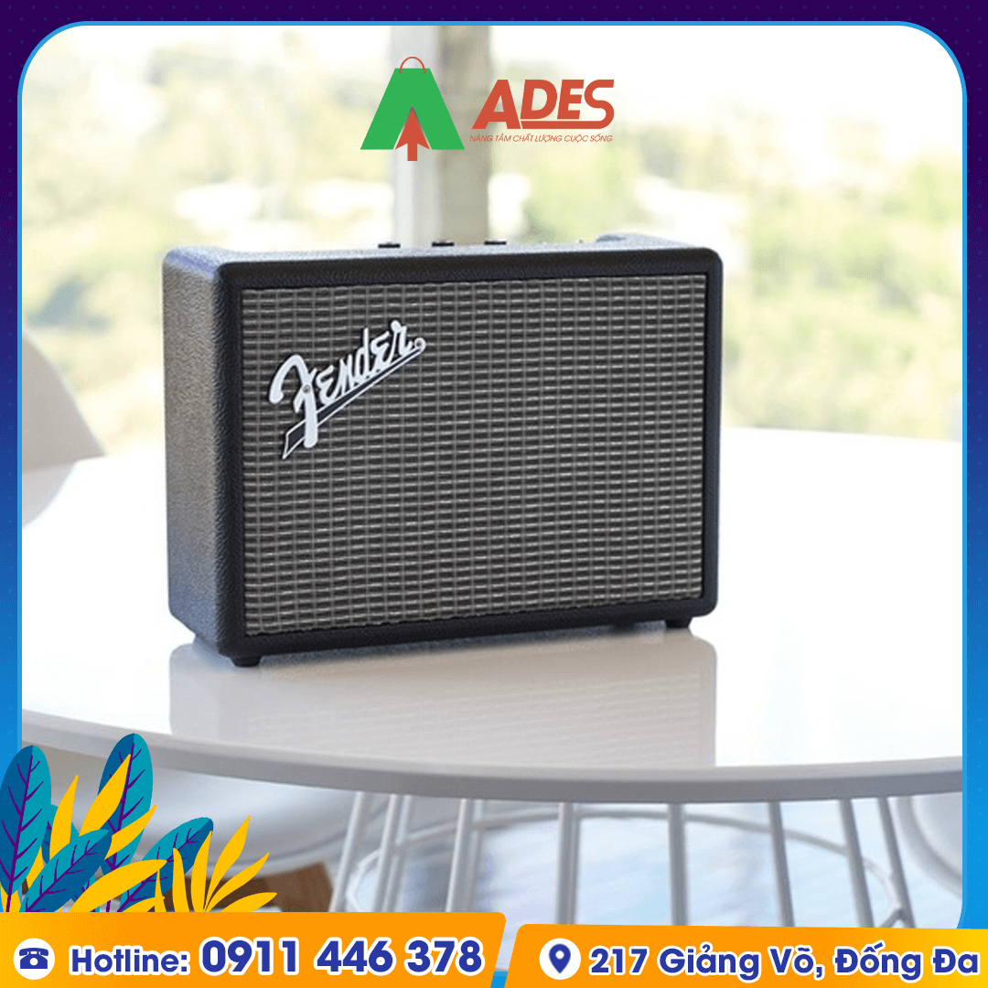 Loa Bluetooth Fender Monterey Black