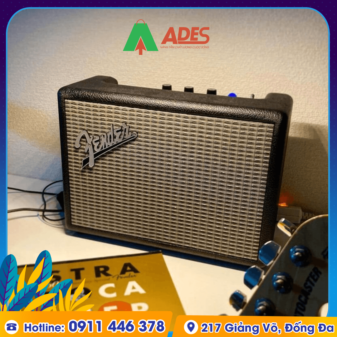 Loa Bluetooth Fender Monterey Black