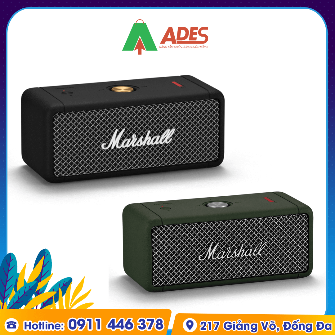 loa bluetooth MARSHALL Emberton