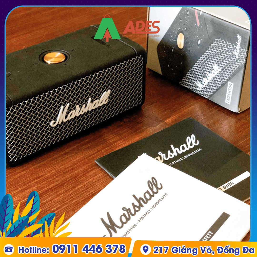 loa bluetooth MARSHALL Emberton