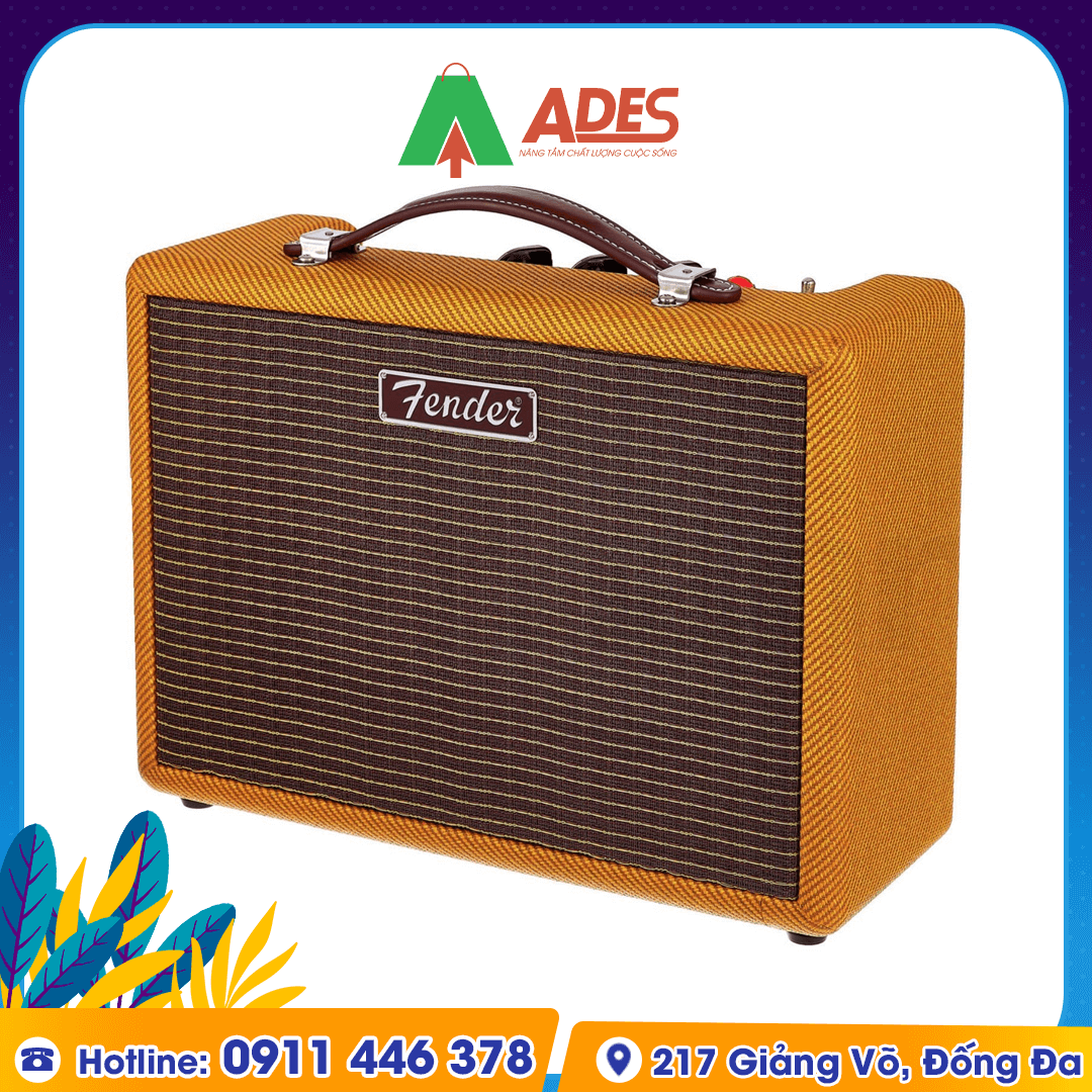 loa bluetooth fender monterey tweed